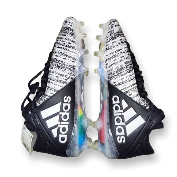 adidas Monochrome Athletic Cleats - Picture 2 of 8